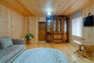 Гостевой дом Guest House Kerim Duisi Двухместный номер Делюкс с 1 кроватью и ванной-6